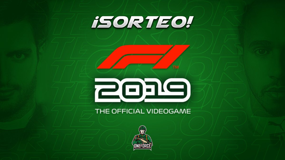 🎁 [#SORTEO] 🎁

¿Quieres el #F12019 gratis? 🏎️

Hoy te traemos un sorteo de un "Fórmula 1 2019" para PC.

🗓| Finaliza: 15 de abril.

📋》 Sigue a: <a href="/ForceGaminGG/">𝐎𝐧𝐞𝐅𝐨𝐫𝐜𝐞 𝐆𝐚𝐦𝐢𝐧𝐆𝐆</a>
❤ 》 Da RT y MG.
🙋‍♂️》 Menciona a dos amigos.

¡Mucha suerte! 💚