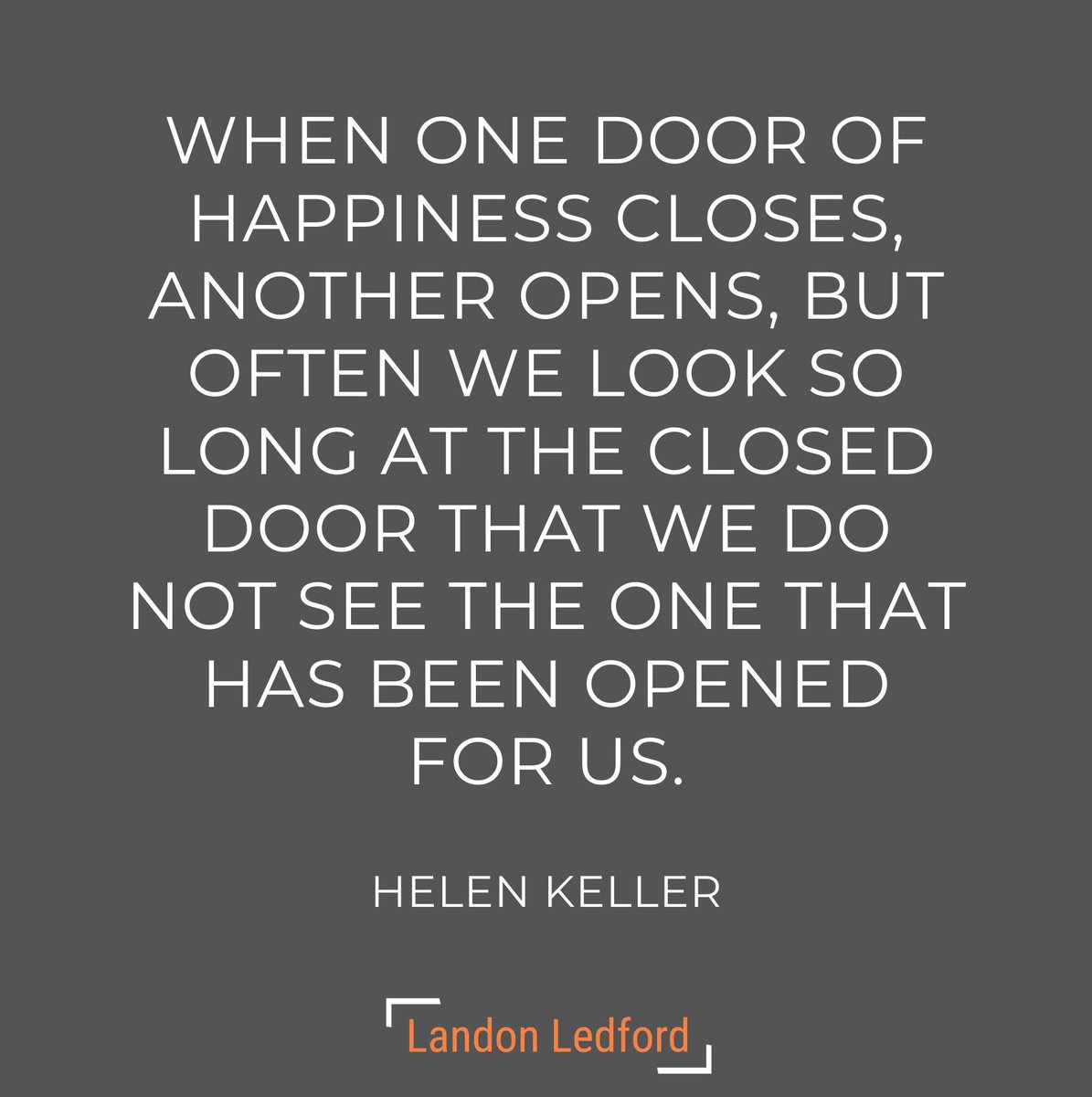 🙌  Ever seen dwelling on the past help someone?

Lick your wounds, acknowledge the learnings &amp; then continue to live in a way you'll be proud to look back on, prioritizing #Happiness along the way. 
#PeopleHelpinPeople