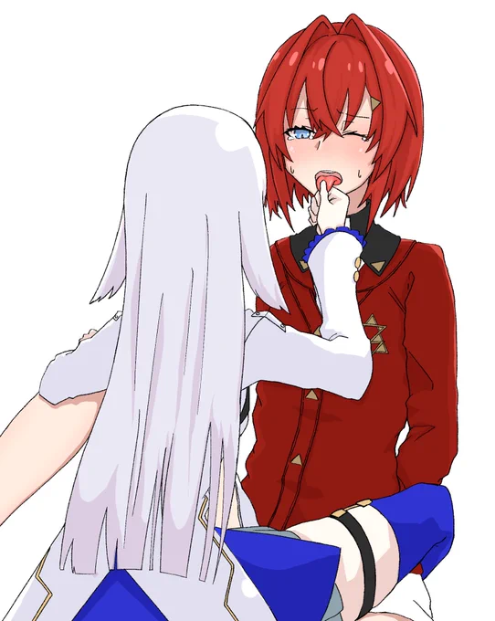 これはlzanの後ろ手を縛られてベロを引っ張り出されるやつ 