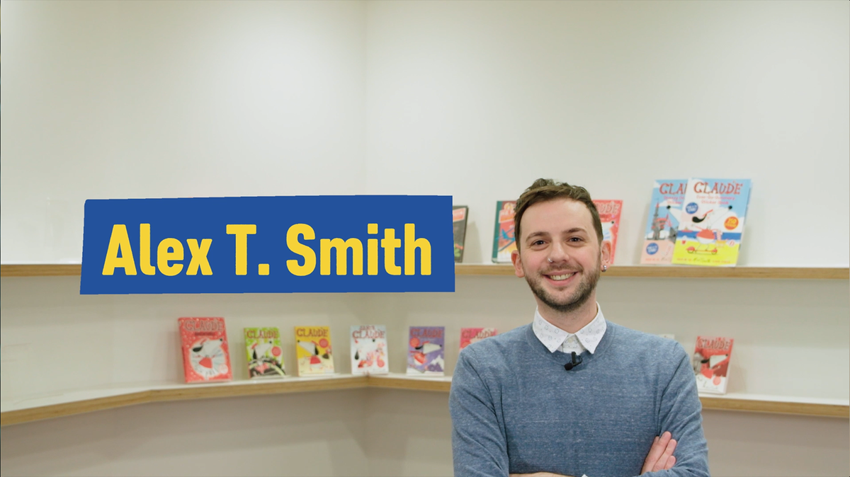 Author Masterclass 2019: How To Be A Story Detective with  @Alex_T_Smith: 