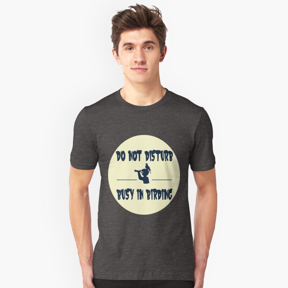 Tired of getting disturbed while #birding! Wear it all new birding tshirt next time you go to #birdwatching
https://t.co/OIG6FFSxe4
#findyourthing #redbubble #birds #birdphotography #nature #animals #BirdsOfAFeather https://t.co/3u6An4C76E