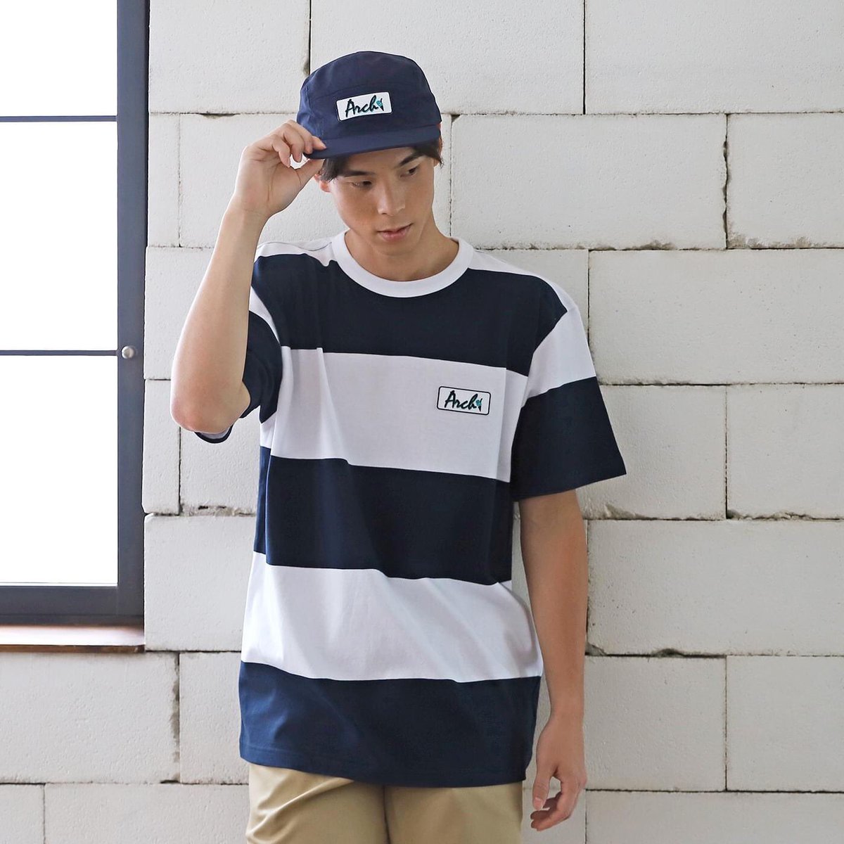 Arch_BAL's tweet photo. ice patch border tee
(navy/white)(black/white)
https://t.co/H12NvZIgiH
#arch_bal #ARCH_BALLER #Tシャツ
#limited #ice #chocomint #patch
#borderT #バスケ #3x3 #hayate https://t.co/sluDhTshEn