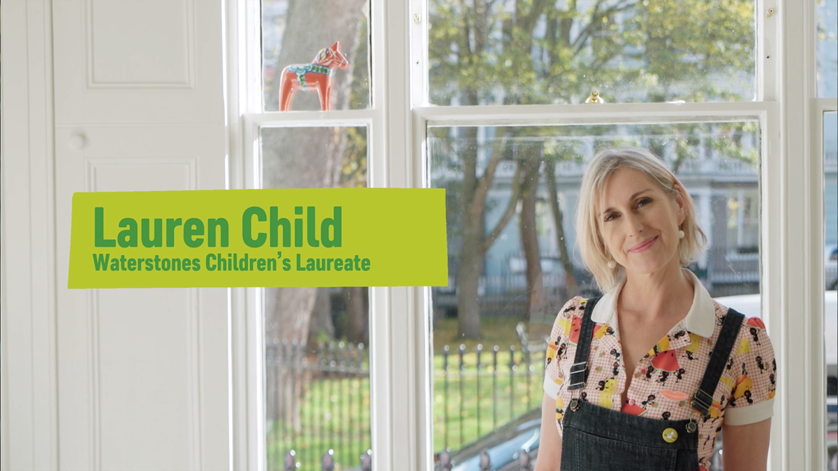 Author Masterclass 2019: The Magic of Sharing Stories with Lauren Child: 
