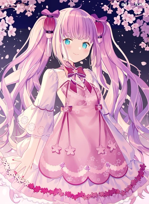 #初音ミクのイラストだけで興味を持ってくれる方へ届け
ミクは10年前からずっと描いてる 大好きよ～ 