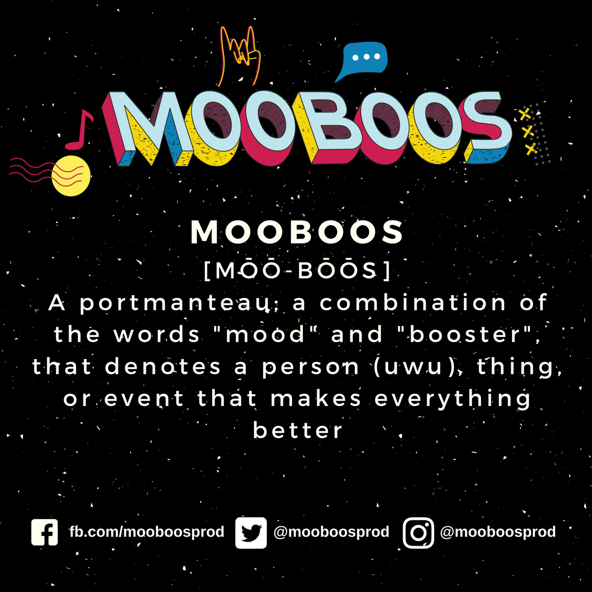 mooboosprod's tweet photo. Dahil hinintay mo kami, lagyan na naten ng label kung ano ba kami sayo...

Hi! We're Mooboos Productions and we're stoked to finally meet you! See you in our online BOOsking— este busking sessions, erp! https://t.co/Irq516EFcp