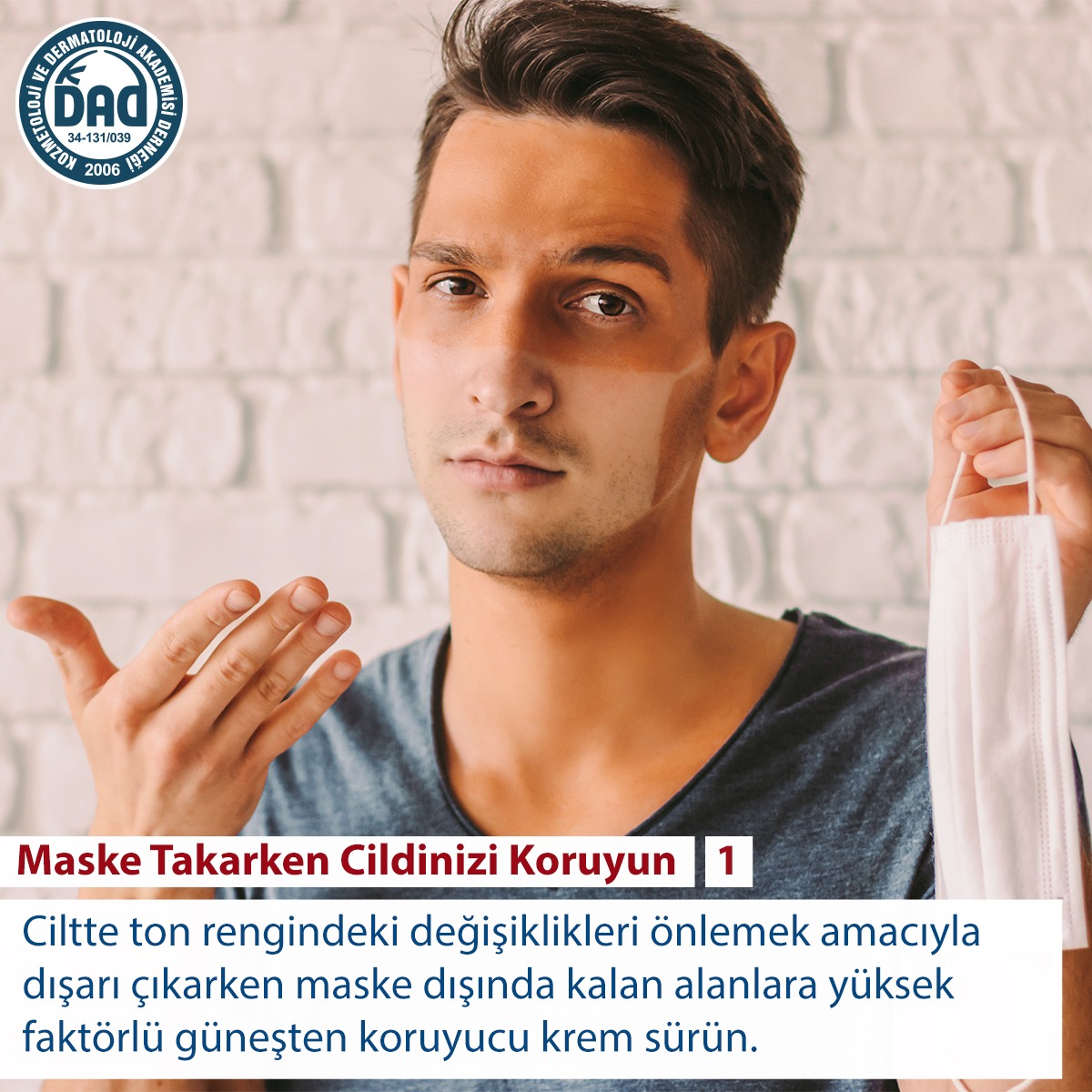 kozmetolojider's tweet photo. Maske takma sonrası cildimizde yağlanma, tahriş ve sivilce gibi problemler yaşanabilir.

❓Maske takarken cildimizi nasıl daha etkili bir şekilde koruyabiliriz?👆🏻⏩

#maskekullanımı
#dogrumaskekullanımı
#ciltproblemleri
#ciltsağlığı
#kozmetolojivedermatolojiakademisidernegi
#KDAD https://t.co/CGMExB7DeG