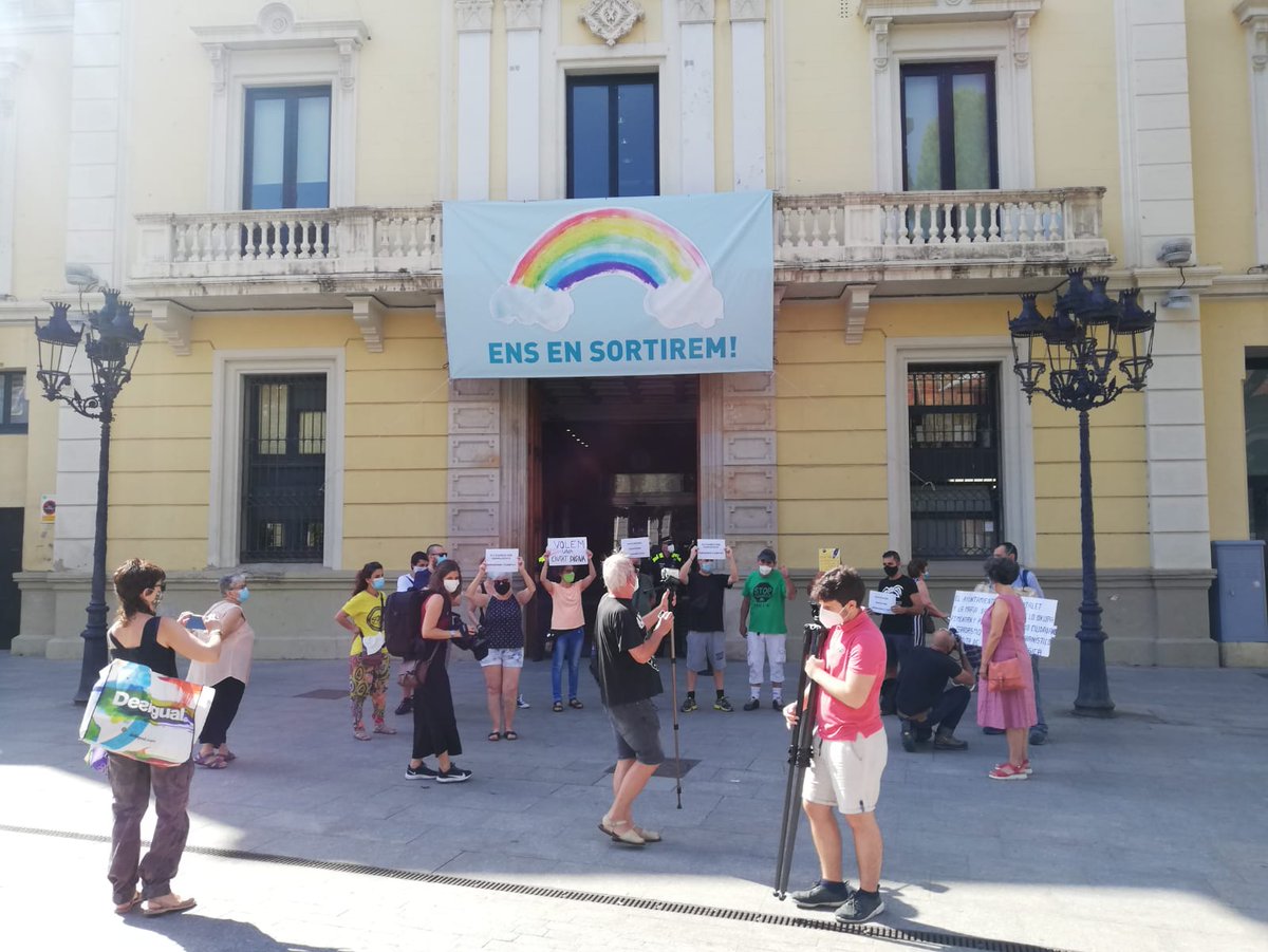 CUP L'Hospitalet de Llobregat tweet media