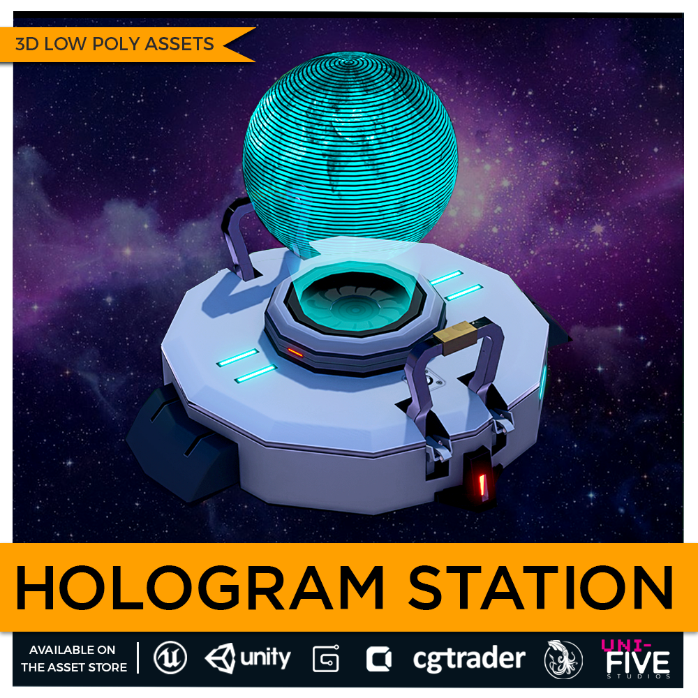UnifiveStudios's tweet photo. A Hand-Painted Sci-fi room set which we have made for mobile or VR games.
All models are low-poly. It is suitable to use in both Unity and Unreal engine base on clean topology.
Click the link for more details!
https://t.co/qbgOLfskXy
#3Doutsource #gameasset #Scifi #LowPolygon https://t.co/4X2Du6QnYH