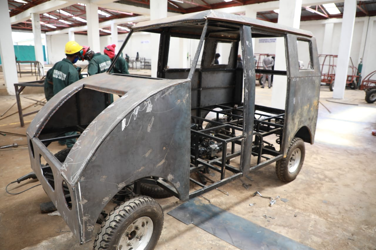 The Government on Wednesday, announced a partnership with Sagak AutoTech to kickstart the process of mass producing these cars for the local and international markets.What do you think?