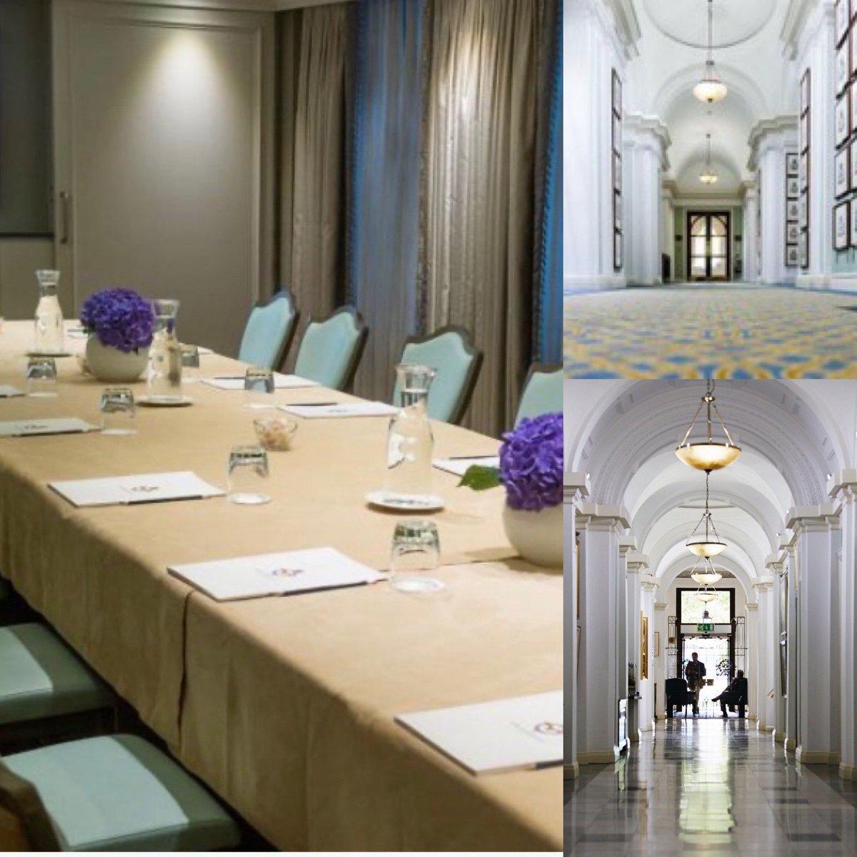 Is your business now open, but struggling to find somewhere to safely &amp; cost effectively meet in central London? Hold your corporate function or meeting for up to 30 people in August &amp; receive a healthy meeting snack/smoothie per person. Room hire starts from £80.00.