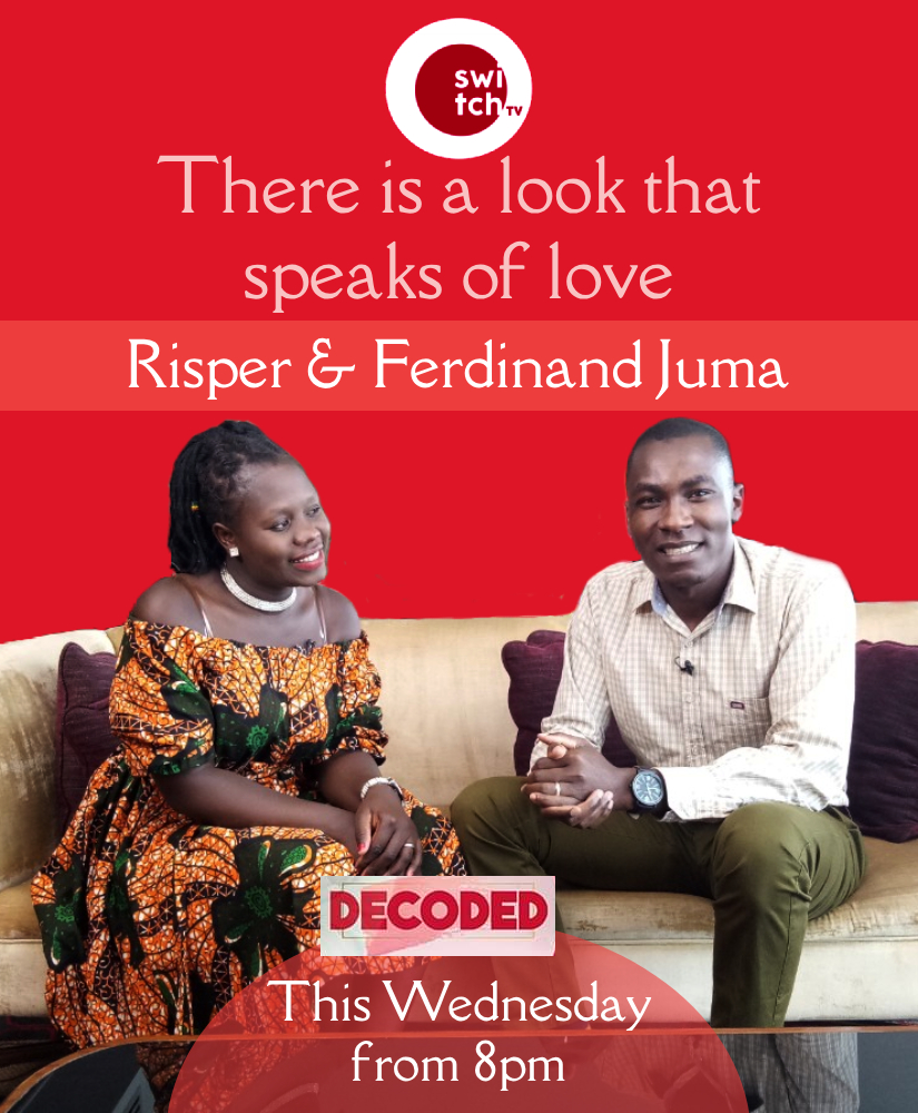 DayanMasinde's tweet photo. Why do women play hard to get, should husbands consult their wives in decisions, can wives be too demanding, how can you start your day right as a couple? Tonight, get to find out all these as DECODED, hosted by Dayan Masinde presents to you The Juma's, SWITCH TV, 8pm

#love https://t.co/B6vGViZxIu