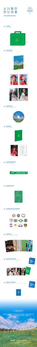 KjunkieShop's tweet photo. [HELP RT]

Item:
LOONA - 2020 SUMMER PACKAGE

Release date: 14/8 [Close: 2/8]

Item details: Stated in the pic below

RM227 WM RM238 EM
** Deposit: RM100
📌 Free postage
🎁 Free gift
🗓️ ETA: 2-4 weeks after release date
💌 DM TO ORDER

#LOONA https://t.co/OqzrDk4oDk