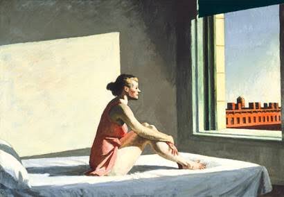 Edward Hopper nace 22 de julio de 1882, pintor estadounidense, célebre por sus retratos de la soledad en la vida estadounidense contemporánea. De los pintores de la escuela Ashcan, que a través de Arshile Gorky llevó al expresionismo abstracto posterior a la 2da Guerra Mundial.
