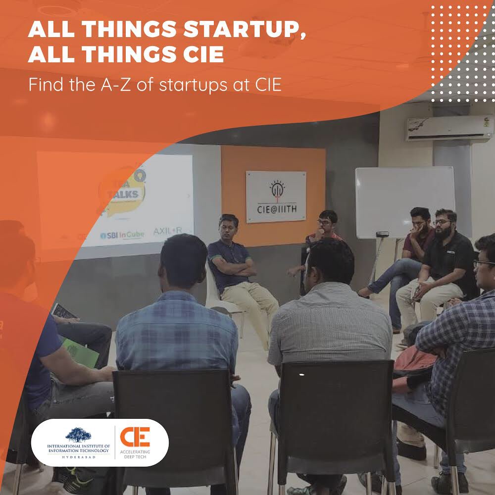 cieatiiithyd's tweet photo. Whether it’s infrastructure, activity or network, you will find everything you need at #CIE. #IIITHyd https://t.co/C1igcYQhTB
