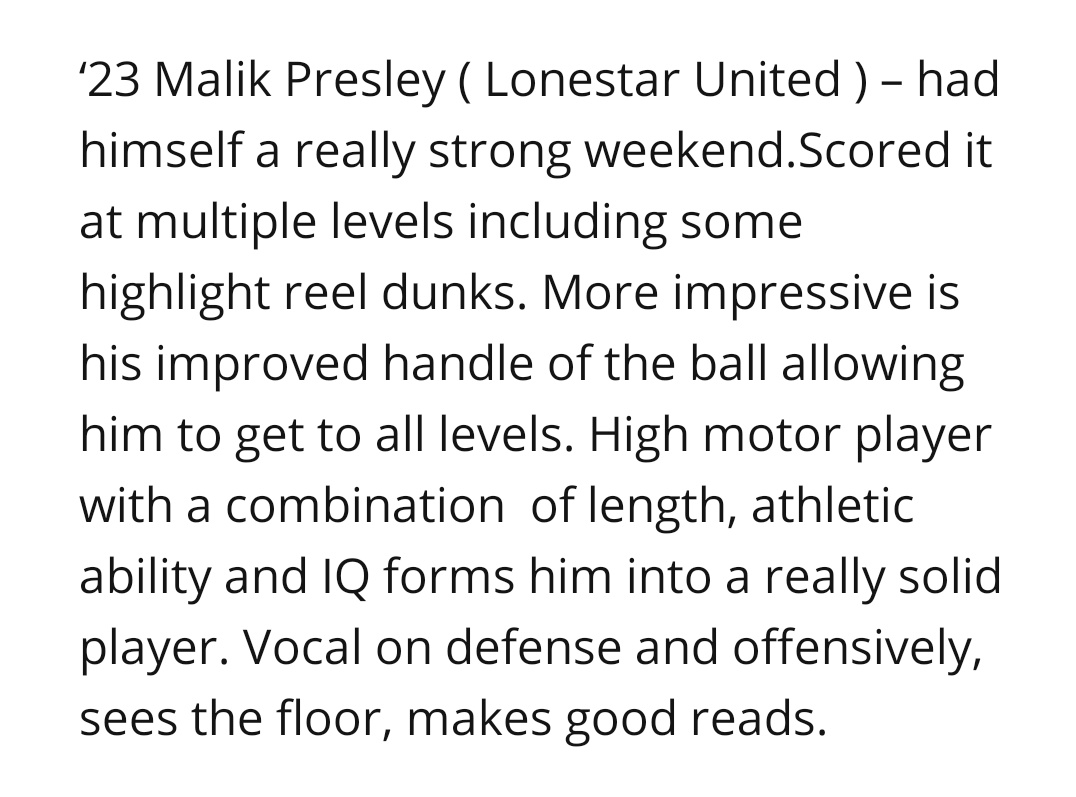 lsunited2023's tweet photo. Write ups for @KJahnii, @Itz_Malik_2X, and @J0sh_J0nes2304 courtesy of @Ani_Umana. Thank you! These guys along with the rest of the team did a great job playing up in the 16u div at ACH Centex Hoopsfest this past weekend. Came in 2nd place overall. https://t.co/SdbbDyKqZN https://t.co/BmMTB4hEx3