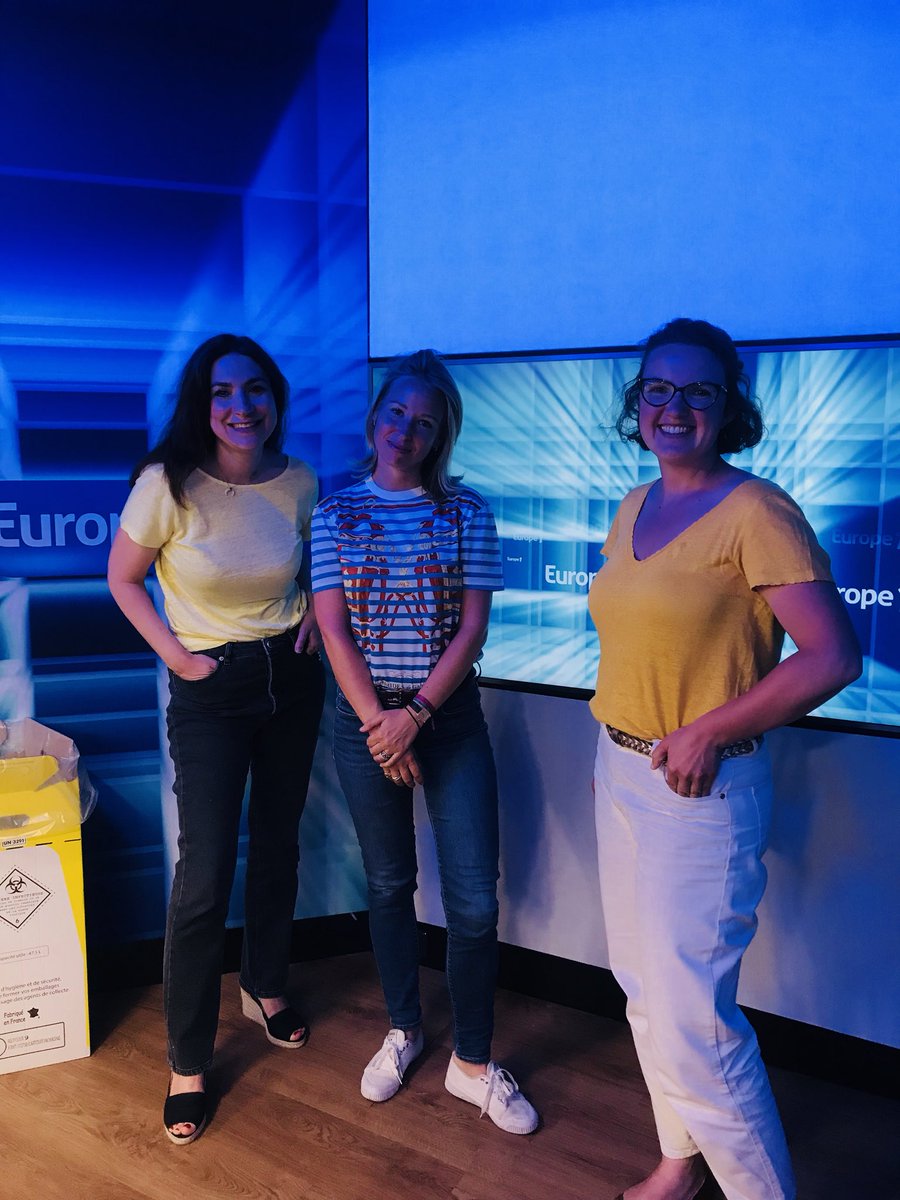 La France bouge c est en ce moment <a href="/Europe1/">Europe 1</a> avec notre coach <a href="/MarieSermadiras/">Marie Sermadiras</a> et <a href="/fannierascle/">Fannie Rascle</a>