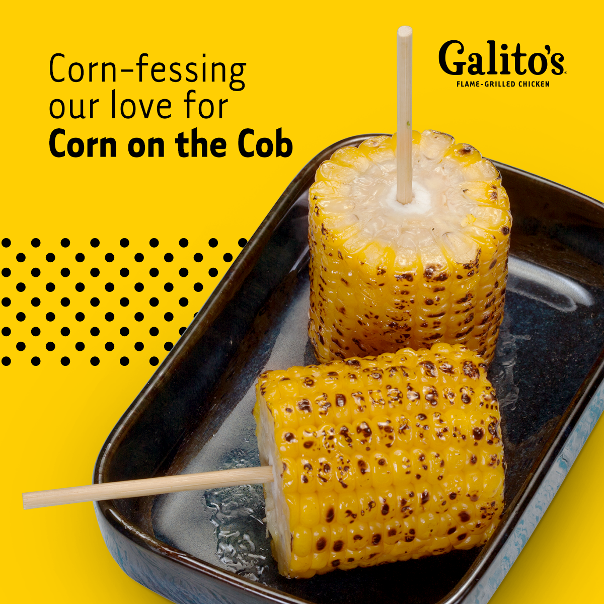 GalitosUAE's tweet photo. Dig into this Corn on the Cob with our Fiery Chicken and prepare to be AMAZED!
.
#galitos #galitosuae #periperi #periperichicken #corn #yummy #instaeat #foodiegram #foodlovers #foodforlife #tasty #foodtime #dubaieats #dubaifoodie #dubairestaurants #uaefood #uaefoodbloggers https://t.co/h3iJVLr8Up