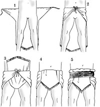 昔は専門書を探さないと見つからなかったけど、今はネット検索で古代の服飾のこともある程度わかって便利なので、みんなもレッツ時代劇ランジェリー考証。 