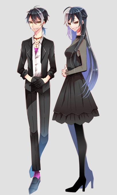 双子の姉のtwitterイラスト検索結果 古い順