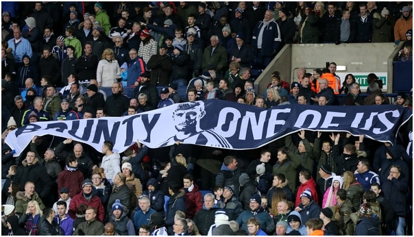 “Win, lose or draw you have always supported me and for that I will be forever grateful. “Thank you for allowing me to become one of your own. Please know I will always regard this as my club”- Chris Brunt