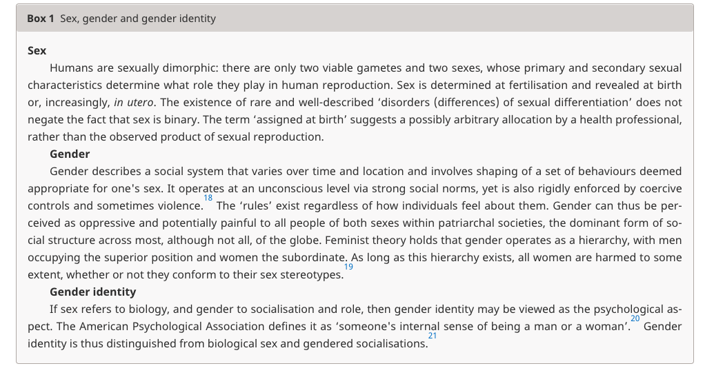 However, this paper challenges this comparison as a set of conflations and ambiguities in language and concepts. Indeed, it is great to see a paper like this take care to set out and define its terms...6/