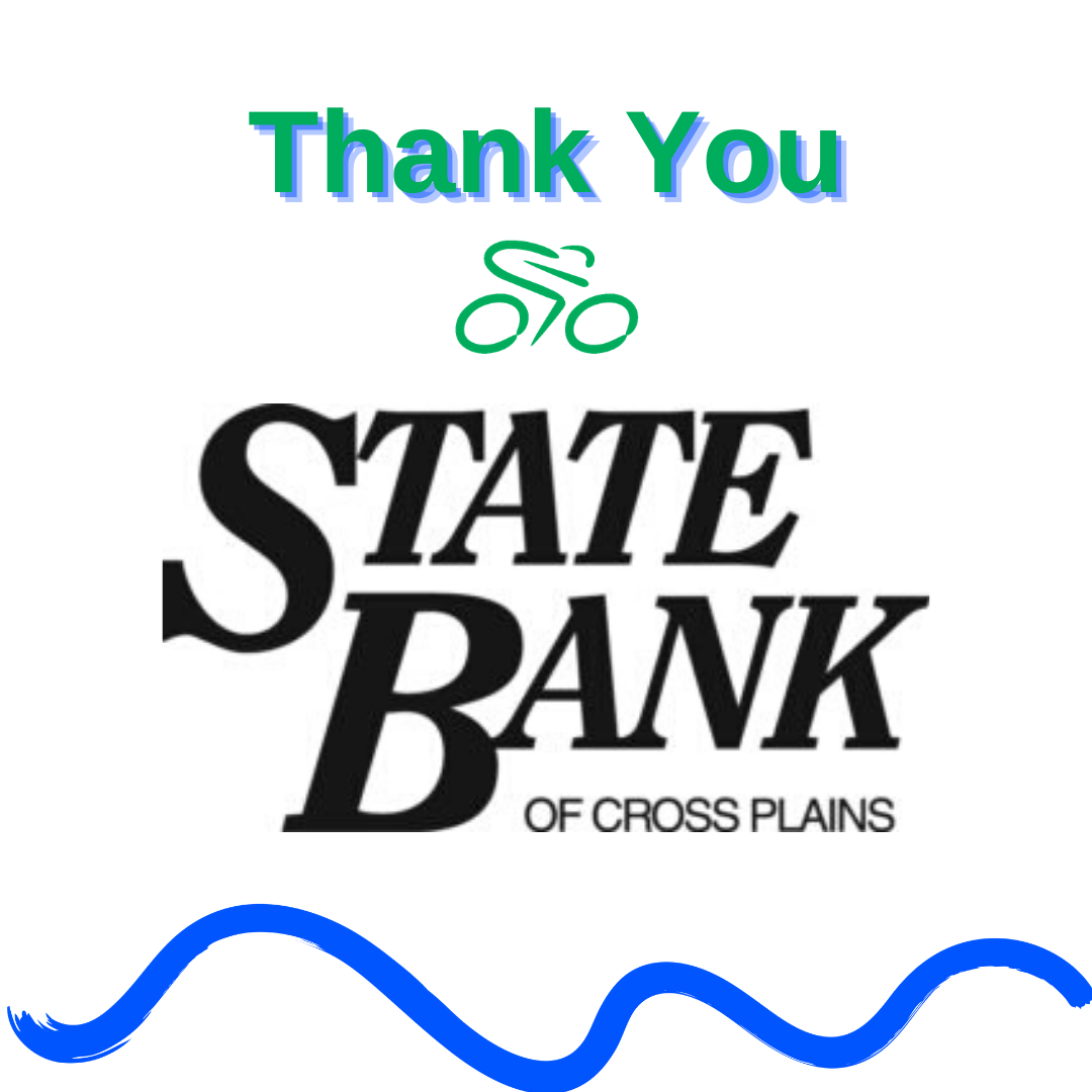jdrfwwi's tweet photo. Thank you to State Bank of Cross Plains for taking part in this year's Ride as a Bronze sponsor! We're grateful for your continued support of the organization. https://t.co/BhsU2GsStk