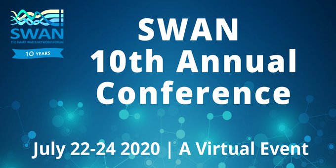 <a href="/Wat_Ener/">Wat_Ener</a> is happy to be virtually attending The Smart Water Networks Forum’s Annual Conference in its 10th edition this year! Can’t wait to hear valuable insights from the water sector! swan-2020.com
<a href="/SWAN_forum/">SWAN Forum</a> #SWAN2020 <a href="/GrupoInclam/">Grupo Inclam</a> #SmartWater