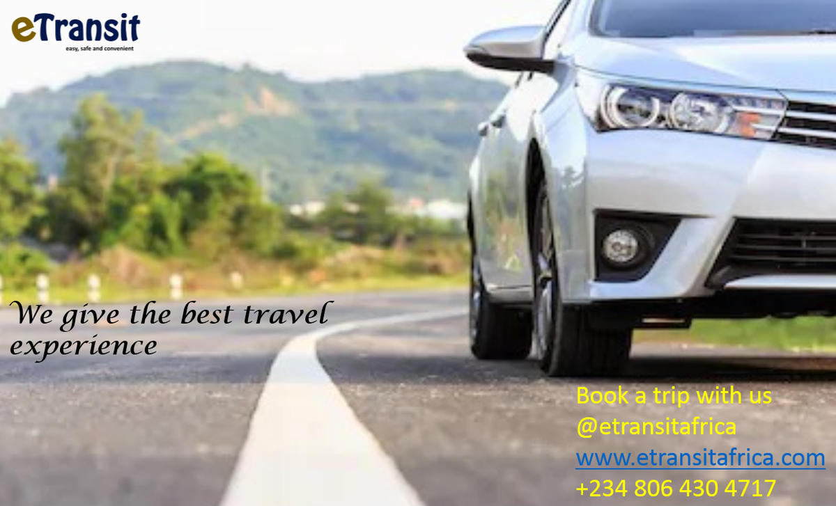 etransitafrica's tweet photo. It’s Fast, Safe and Convenient. We deliver happy endings at Etransit. Book a trip with us today.
Follow us @etransitafrica for more.
#travel #advertisement #businesstrip #travelholic #lagos #advertising #travelsafe #travelwithclass #legithustle #nigeria #lockdown #branding https://t.co/ijDaaudo0Z