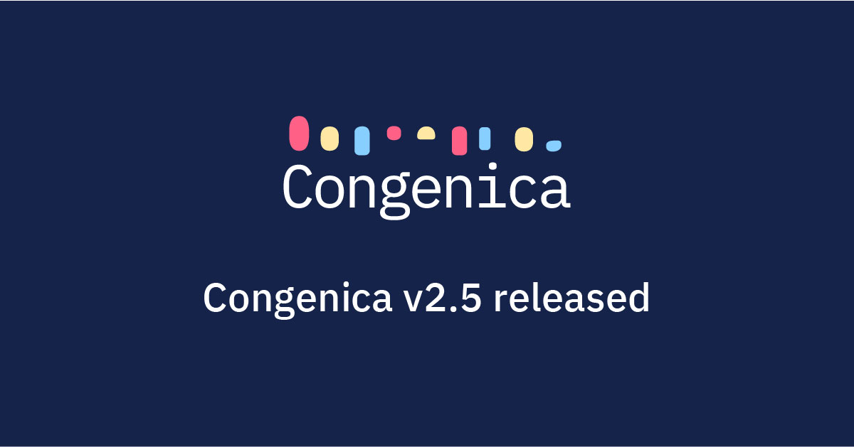 Congenica's tweet image. Congenica v2.5 is here! We&apos;ve made a significant step on our journey to intelligently, safely, and confidently Automate #VariantClassification and reporting, and launched our Congenica SpliceSiteFinder and SpliceAI. Learn more: hubs.ly/H0sRkrX0
#Genomics #Automation