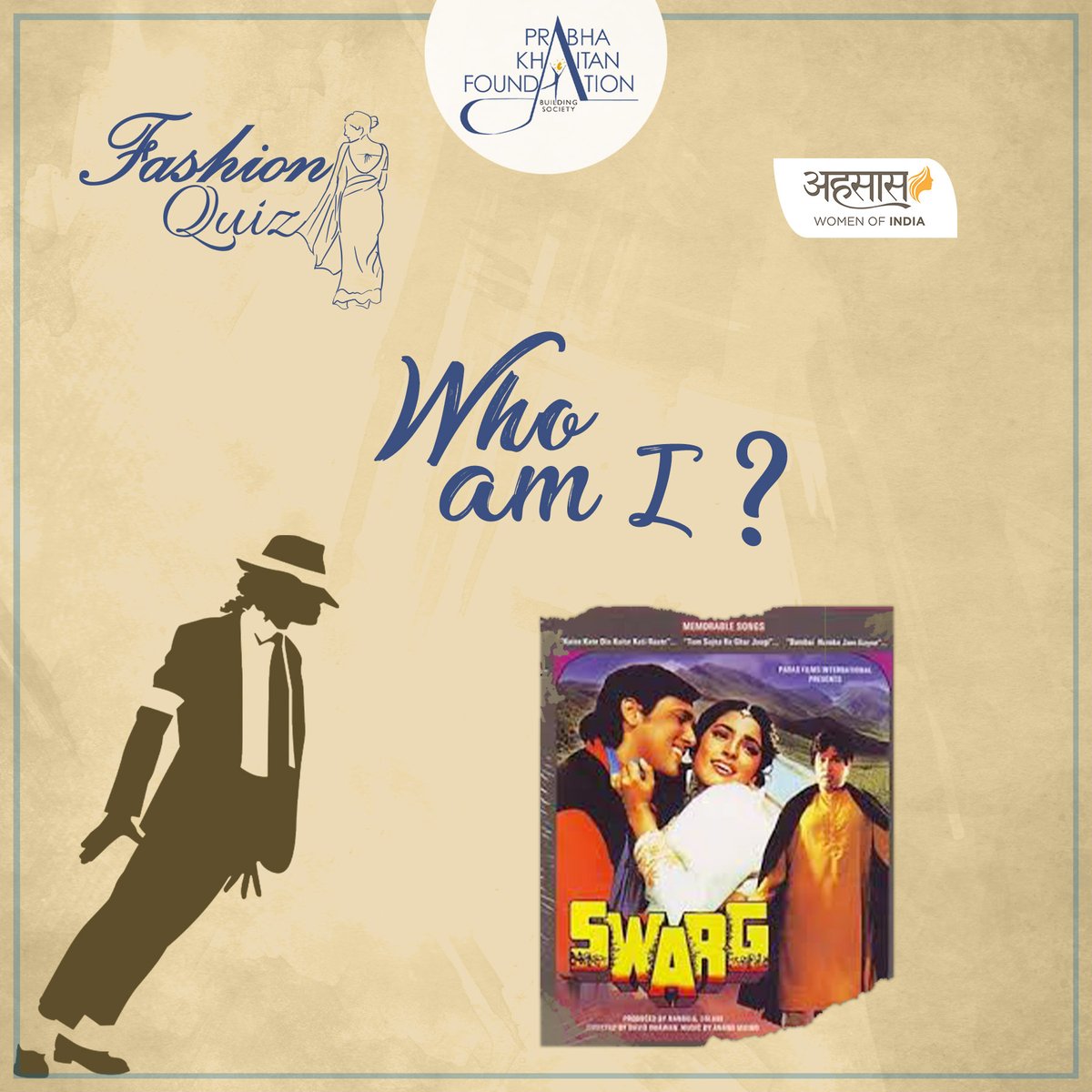 FoundationPK's tweet photo. (1/2) #FASHIONCONTESTALERT
WHO AM I?
Can you guess this popular Indian fashion designer from these two visual clues?
Guess the correct answer to this weekโs fashion contest and win in style! #contestalert @ehsaaswomen https://t.co/4FSkNqtyiN