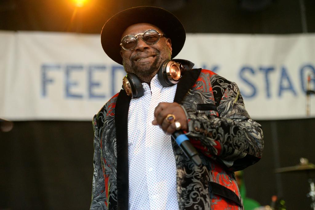 Happy 79th Birthday to singer-songwriter and record producer George Clinton! 