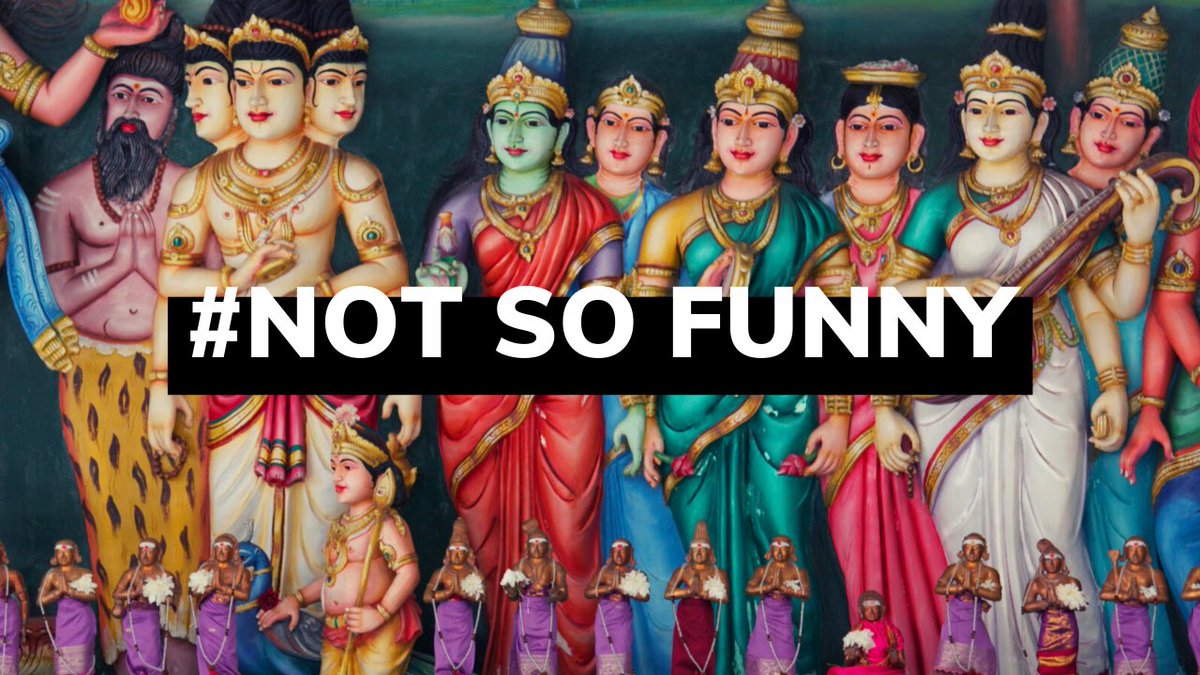 BhadauriaTweets's tweet photo. Both my videos on the 'comic state of the comedy' are now on my YouTube channel उच्चतम Bhārat for easy access. Please feel free to share & comment if you resonate with the message.
#NotITCell - https://t.co/MRBxV6IDga
#NotSoFunny - https://t.co/E4RPew3mwt https://t.co/1RFVhfPJ3x
