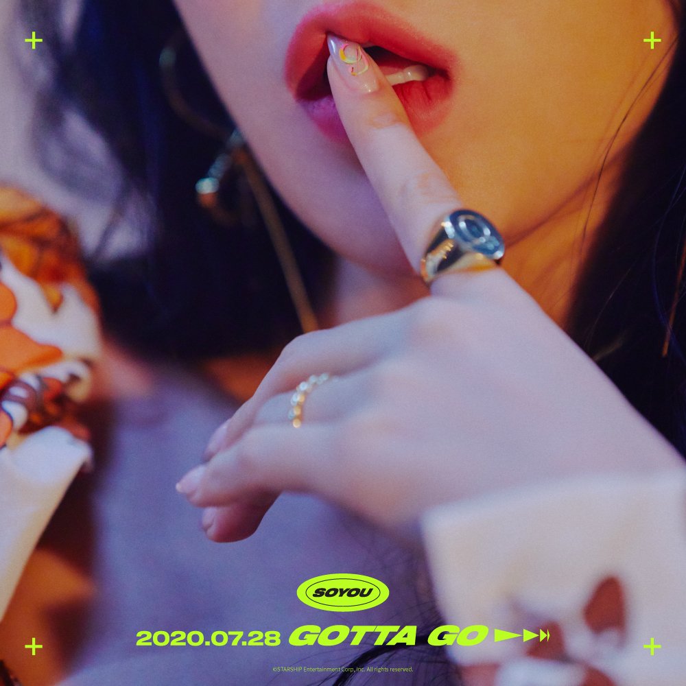 official_soyou's tweet photo. [#SOYOU]
#소유 SINGLE ALBUM 📀
<#GOTTA_GO> CONCEPT PHOTO 3 📸
2020.07.28 6PM #COMEBACK https://t.co/m4fqNcETer