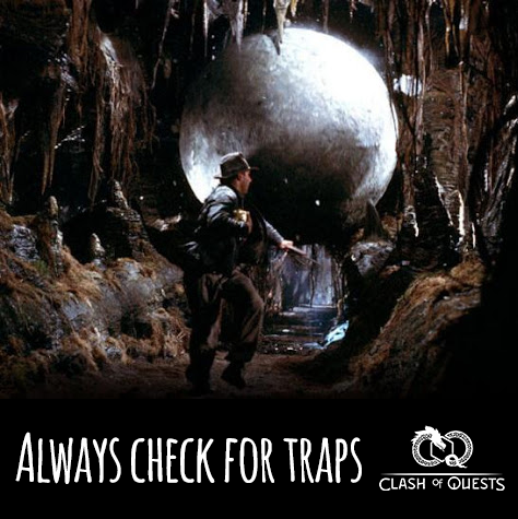 clashofquests's tweet photo. Best get rolling those dex saves unless you're in the mood for 10d10 bludgeoning damage.
https://t.co/IfnDf77khl
#traps #adventure #dexsave #DnD #dungeonsanddragons #dnd5e #5e #ttrpg #tabletop #ttrpgs #dungeonsanddragonsmemes #dndmemes #meme #memes #dndmeme #clashofquests #coq https://t.co/AfCse1zWUX
