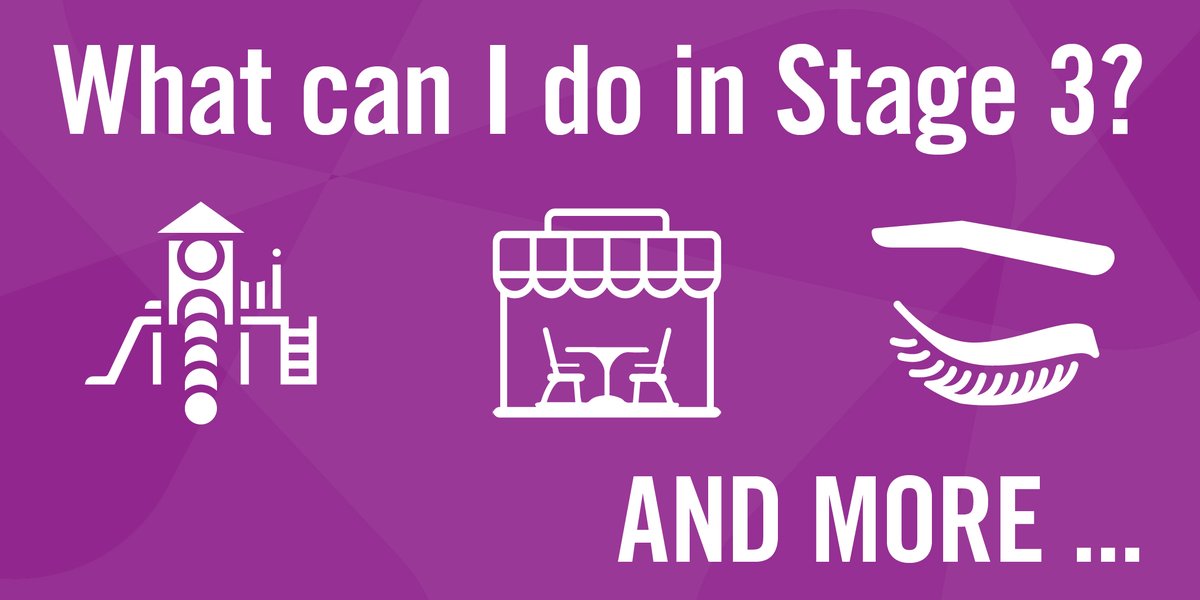 York Region enters Stage 3 of re-opening this Friday, July 24. 
Wondering what this means for you and your family? Visit bddy.me/2WKIt3g for more information.
