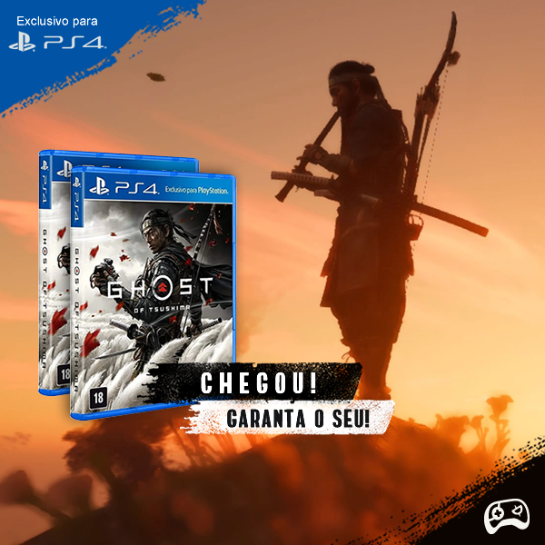 IZZYGAMES's tweet photo. Game Ghost of Tsushima - PS4 (Pré-venda)
Garanta o seu: https://t.co/0HAs0DgtZk

#IzzyGames #Ghostoftsushima #Ps4 #ps4brasil #Gamer - Onde Você Economiza Brincando!

➡ Fanpage: https://t.co/XcwfrqC3iR

➡ Twitter: https://t.co/63A5ZflCKg

➡ Instagram: https://t.co/nAYS9opaNl https://t.co/nJ5Z0NpOo0