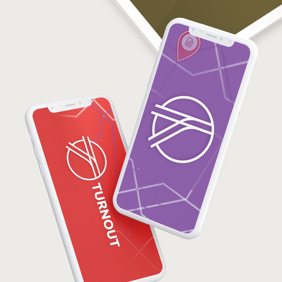 handwellco's tweet photo. This identity was created for Turnout – a file management app created for businesses with the need to organize, sort, and easily search dozens or thousands of downloadable documents quickly.

#branding #design #logo #brand #officetools  #branding #logodesign #brand #identity https://t.co/TbTjXkUuDR