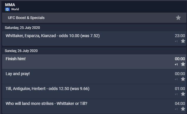 ohmbet's tweet photo. Are you ready for #UFCFightIsland3?! 👊👊
What do you think about Ohmbet's UFC special bets?

18+ T&amp;C's apply, please bet responsibly, https://t.co/qHrp31ZeDc https://t.co/3YP3NsBztt