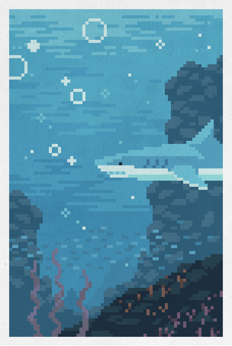 Furukawa Pixelart ドット絵 風景 Furukawa Pixelart ドット絵 風景