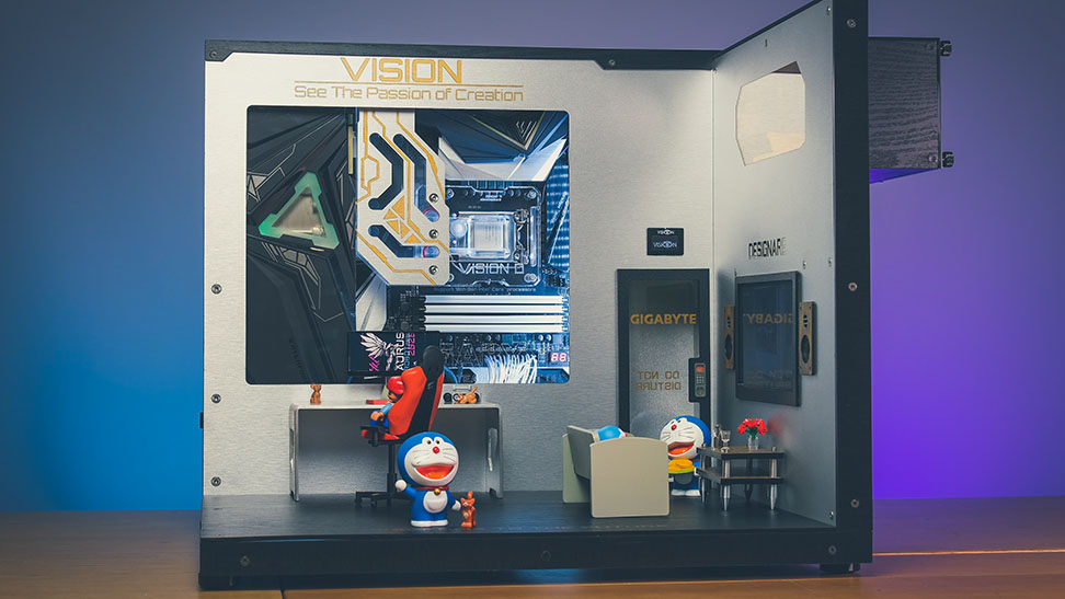 AORUSLATAM's tweet photo. El mundo de los creadores de contenido sigue creciendo. Que harías con una Z490 Vision D?
#Gigabyte #VisionD #Creators #Design #Mod https://t.co/Wef4uRg3jx