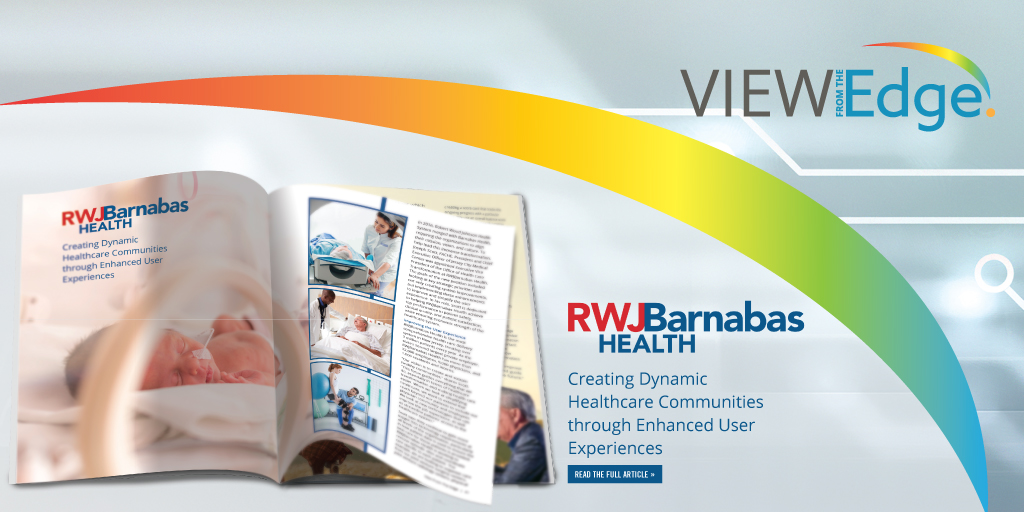All_Things_Edge's tweet photo. In this #ViewFromTheEdge article, learn about @RWJBarnabas’ mission to create healthy communities through enhanced #userexperiences and how #Edge plays a vital role in helping the organization achieve its goals: https://t.co/k0bJqKzWC3 https://t.co/p7794K3ucY