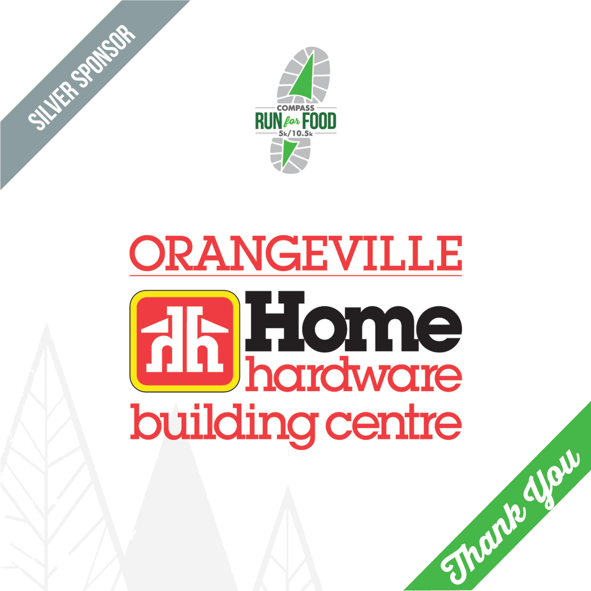 CompassRun4Food's tweet photo. Thank you to our silver partner Orangeville Home Hardware for sponsoring and helping to make Compass Run for Food on October 3, 2020 a success. #CompassRun4Food #Orangeville #CompassRun https://t.co/NiLVSuwIxY https://t.co/raZZqaURAW