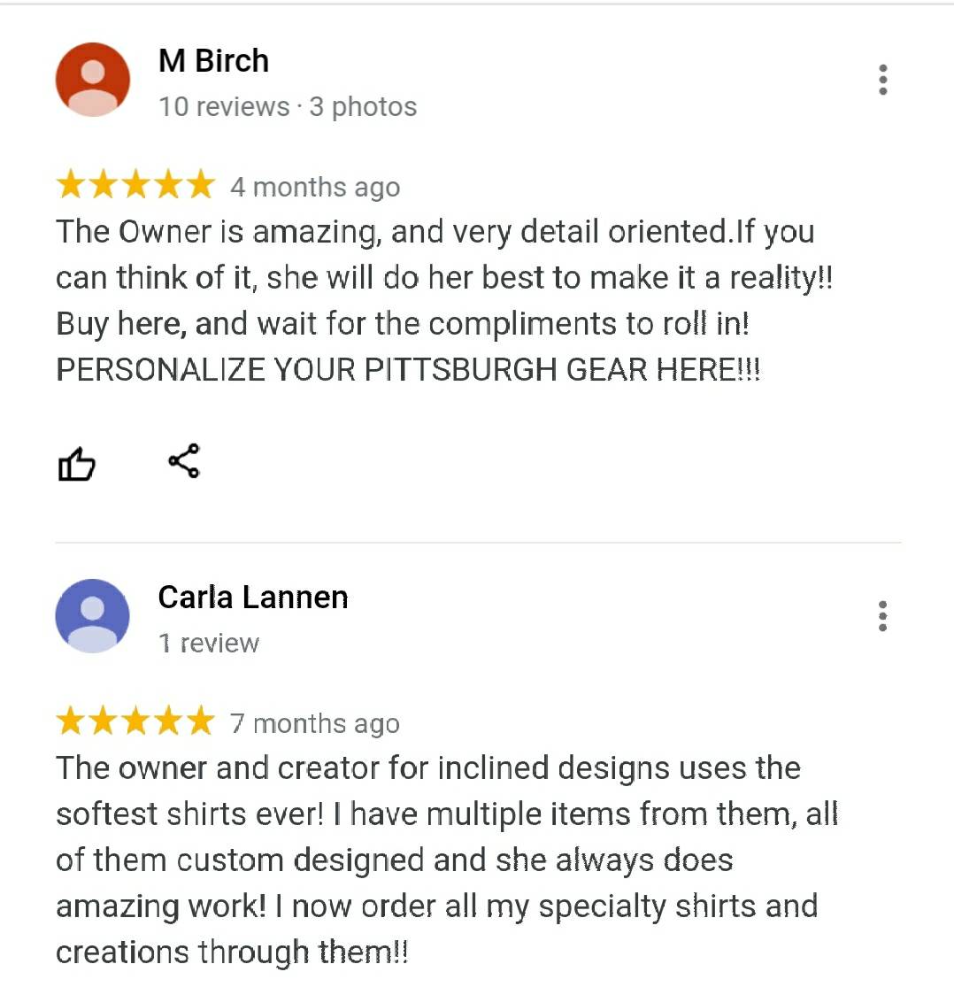 Inclined Designs tweet media