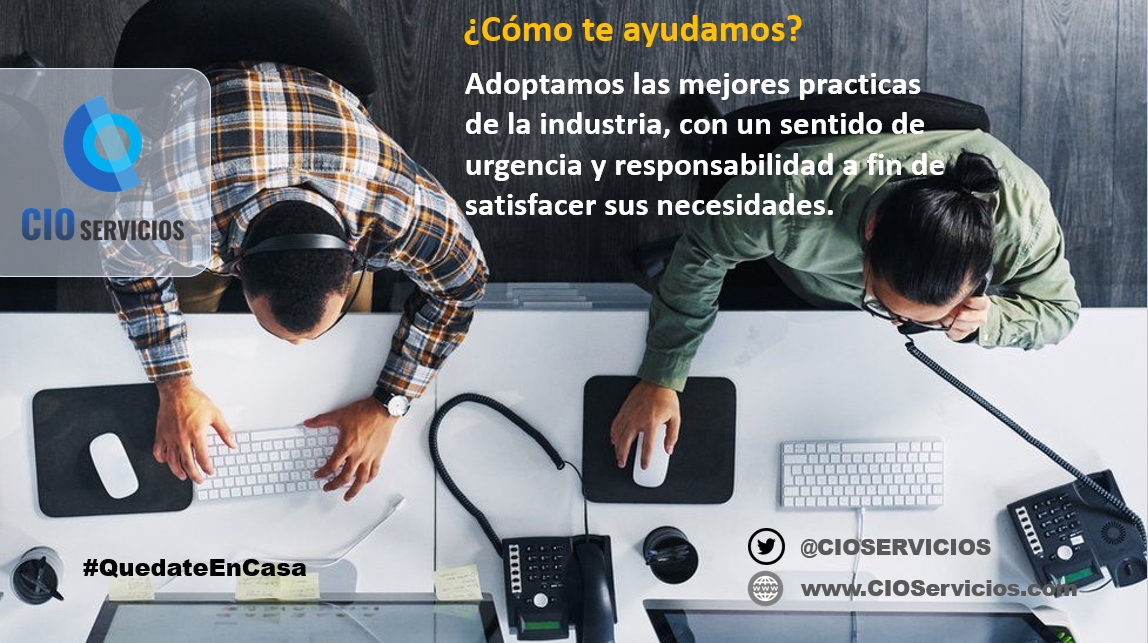 CIO Servicios tweet media