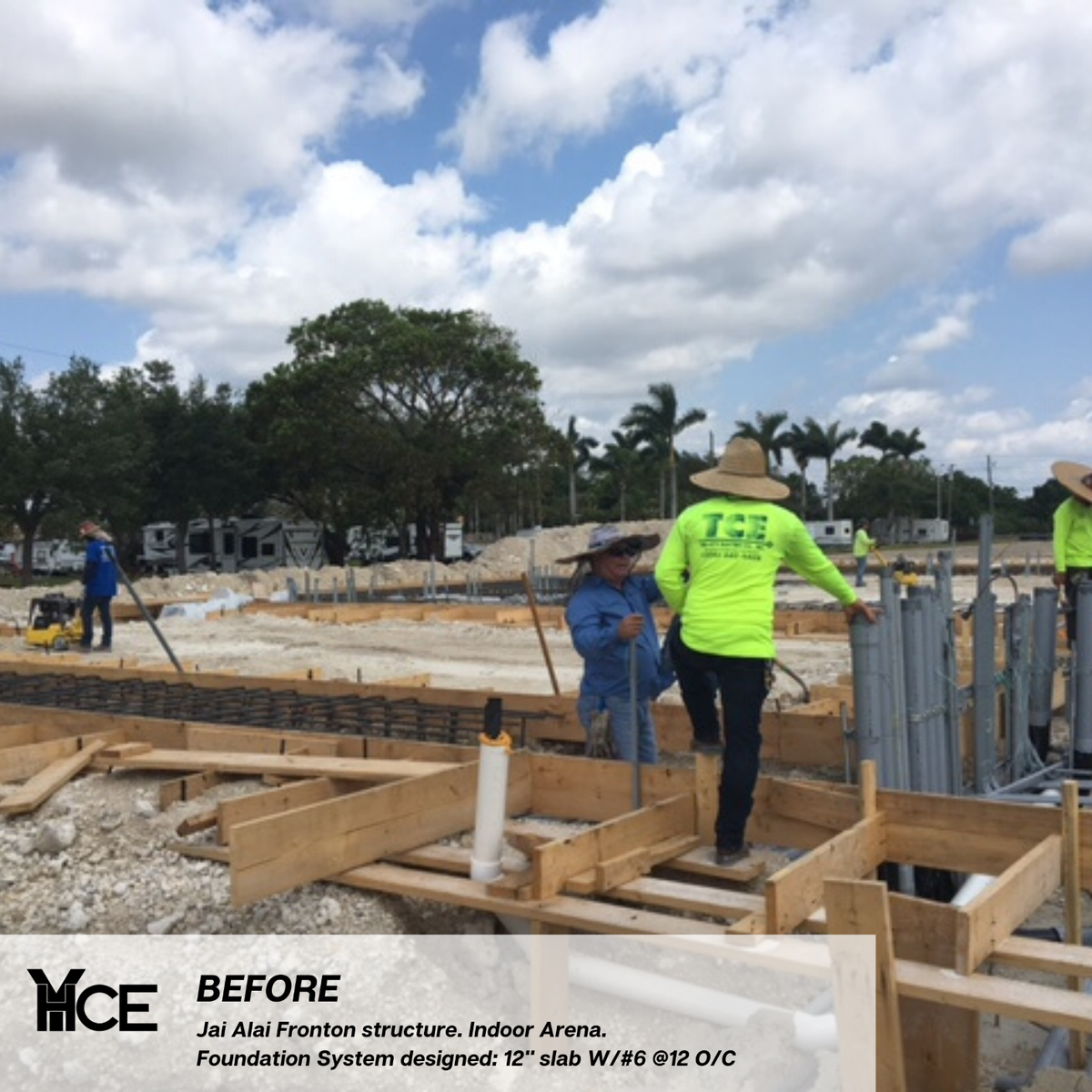 YHCE_inc's tweet photo. Structural design and inspections on the acelerated construction of the Jai Alai Indoor Arena. #yhceprojects. https://t.co/EGs8GYkWTf