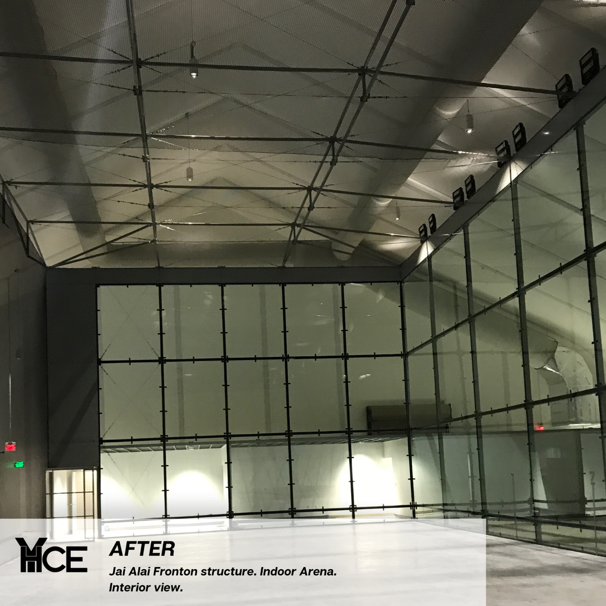 YHCE_inc's tweet photo. Structural design and inspections on the acelerated construction of the Jai Alai Indoor Arena. #yhceprojects. https://t.co/EGs8GYkWTf