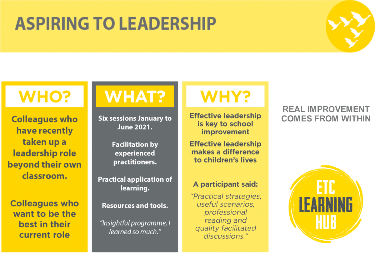 ETCAlliance's tweet photo. Visit https://t.co/DJ2ZRbsbyU to find out more about our next Aspiring to Leadership programme. https://t.co/xxBqMHntZe