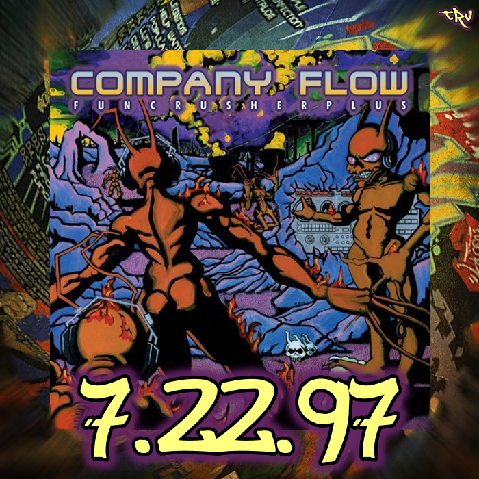 FrankTru1's tweet photo. 7.22.97 #CompanyFlow 💥release their debut #FuncrusherPlus on #Rawkus records👊featuring #8StepsToPerfection 💥#Blind👊#PopulationControl💥#LuneTNS👊#TheFireInWhichYouBurn and many more💥#HipHop #Political👊 https://t.co/tgAECHaNdf