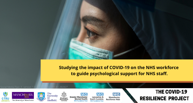 GMMH_NHS's tweet image. *Calling all GMMH clinical staff* - an opportunity to participate in a new online survey to explore the psychological impact of COVID-19. Please click here to participate: buff.ly/3eSiv3K #TogetherGMMH #ResearchGMMH