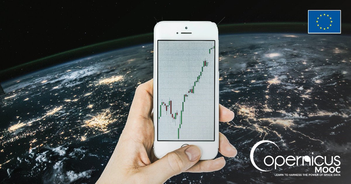 CopernicusEU's tweet photo. Data has become the world's most valuable resource, and no data is as valuable as space data! Register now for the 2nd #CopernicusMOOC and learn how you can use #SpaceData to help address the world’s most pressing challenges! https://t.co/WSRHPNw7Hs #NoDataLikeSpaceData https://t.co/TManVQCsZ3